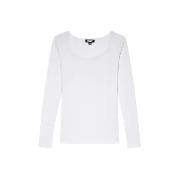 DKNY T-Shirts Women's White