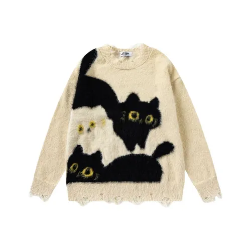DanerWang Knitwear Women's