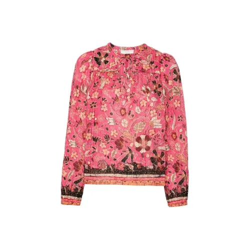 Ulla Johnson Shirt Womens Pumpkin Orange