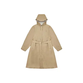 Rains Long A Line W Jacket