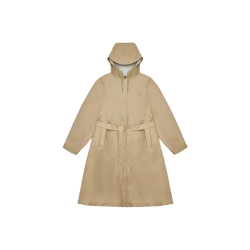 Rains Long A Line W Jacket