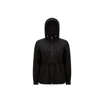 Moncler Enet Zip Up Hooded Parka
