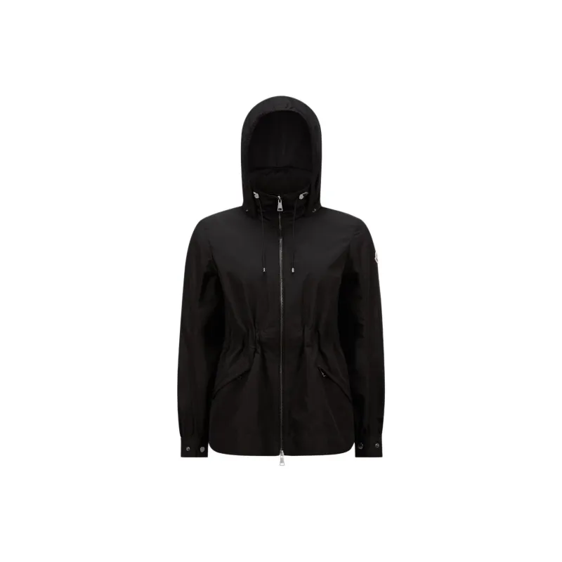 Moncler Enet Zip Up Hooded Parka-0