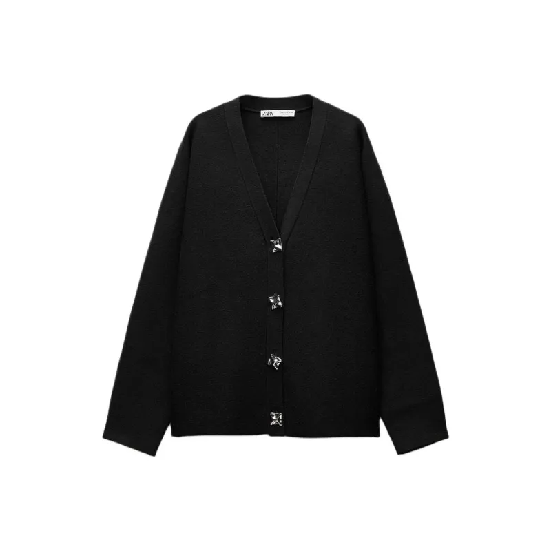 ZARA Knitwear Women's Black-0