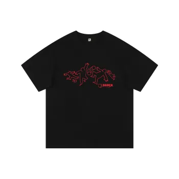 FCB ARCELONA T Shirts Unisex