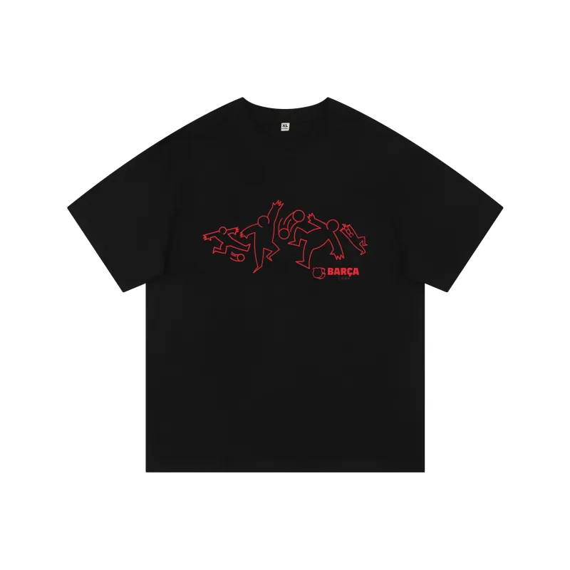 FCB ARCELONA T Shirts Unisex-0
