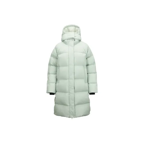 Skechers Mountain And Wild Outdoor Series Down Jacket Women's Green