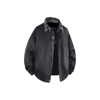 WJBS Jackets Coats Unisex Black