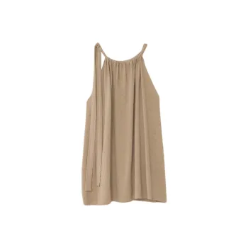 Lauren Manoogian GATHER SHELL Camisole Women's SISAL/Hemp