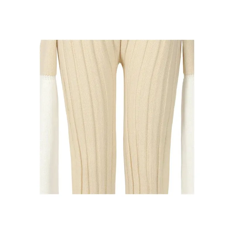 ISSEY MIYAKE Casual Pants Slim Fit Women's Beige-2