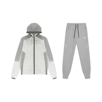 JIANWANG Casual Sportswear Unisex Gray