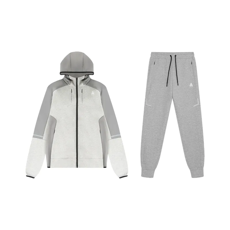 JIANWANG Casual Sportswear Unisex Gray-0