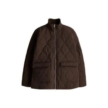 H&M Jackets & Coats Women's Dark Brown