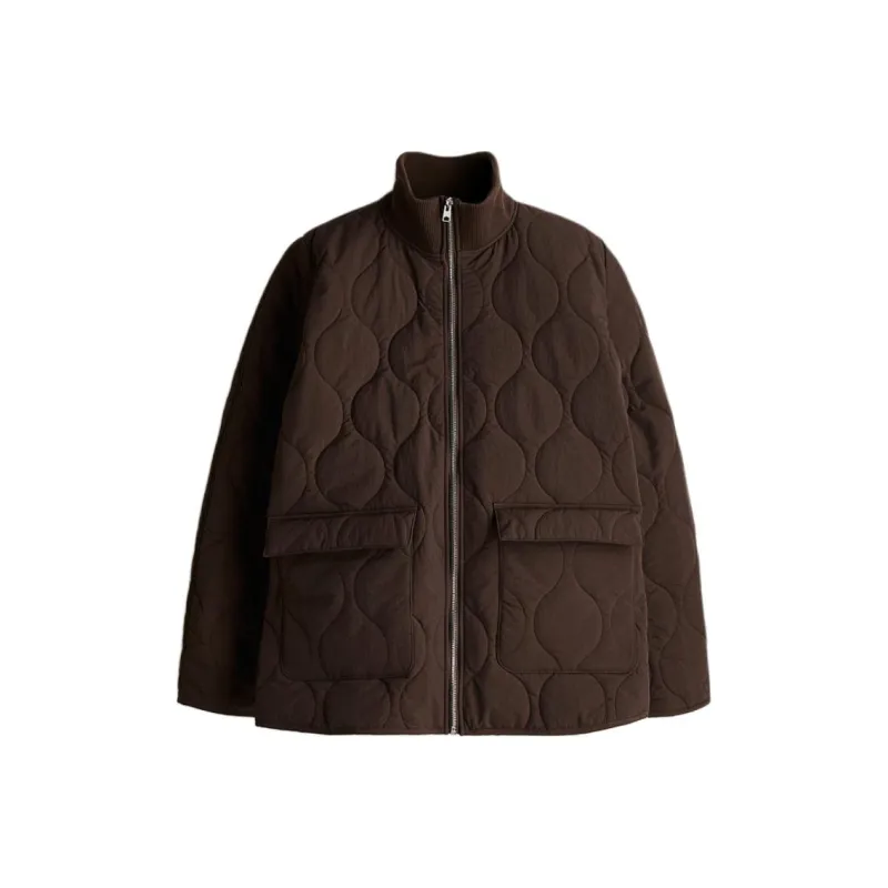 H&M Jackets & Coats Women's Dark Brown-0