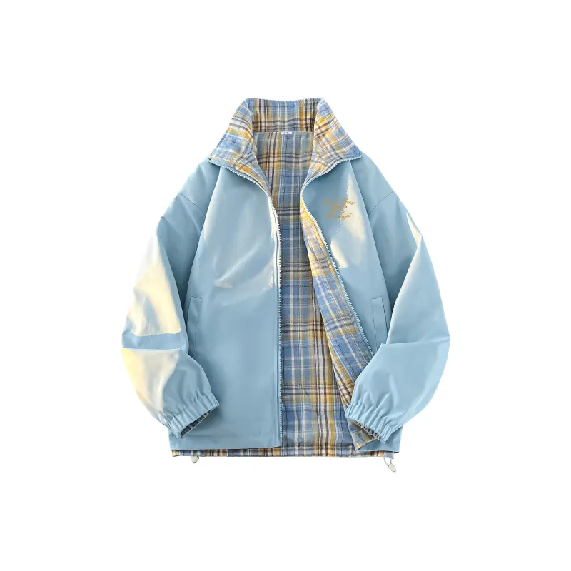 Warrior Ride The Wind Collection Open Ended Smile Collection Jackets Coats Unisex-0