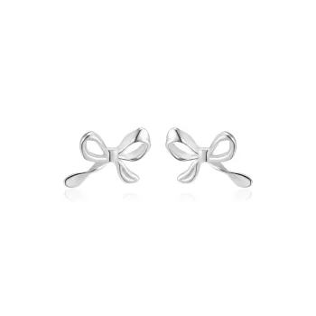 Daisy Dream 999 Fine Silver Stud Earrings Women's