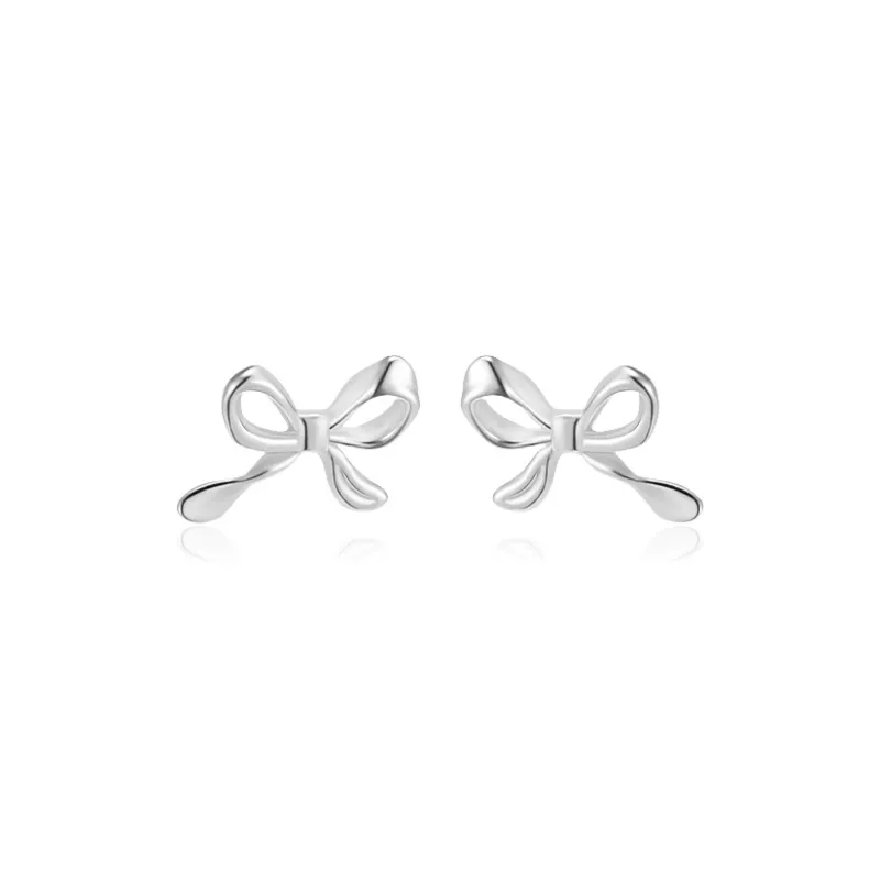 Daisy Dream 999 Fine Silver Stud Earrings Women's-0