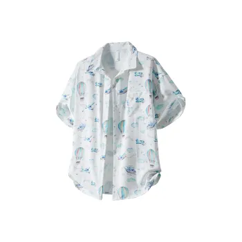 MASGLO Shirt Unisex Palawan White