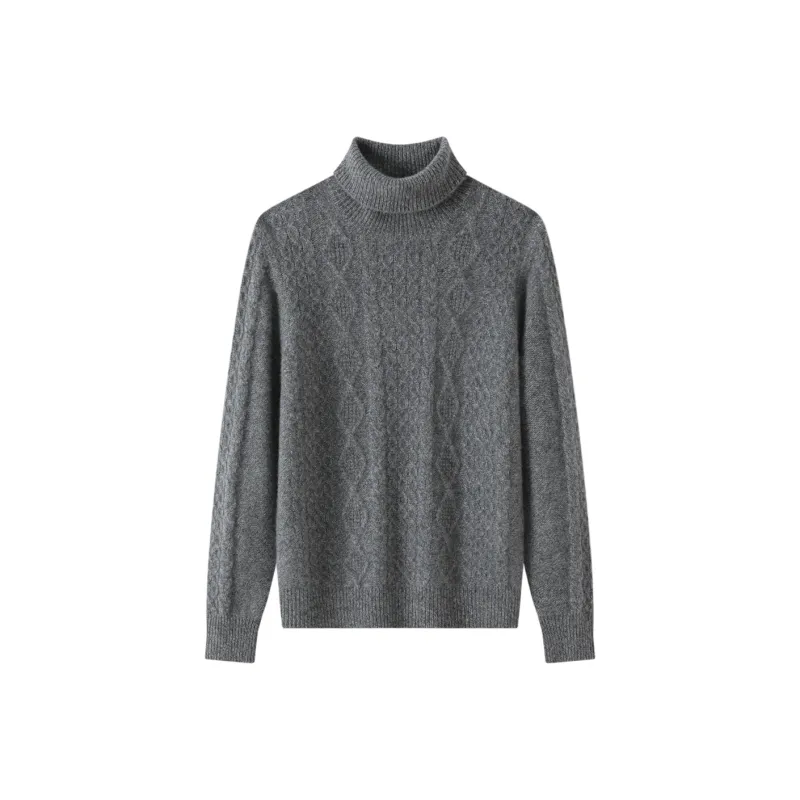 H YXIANG Cashmere Sweater Women's-0