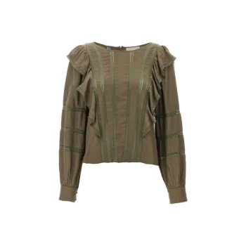 LOVESHACKFANCY Devika Blouse