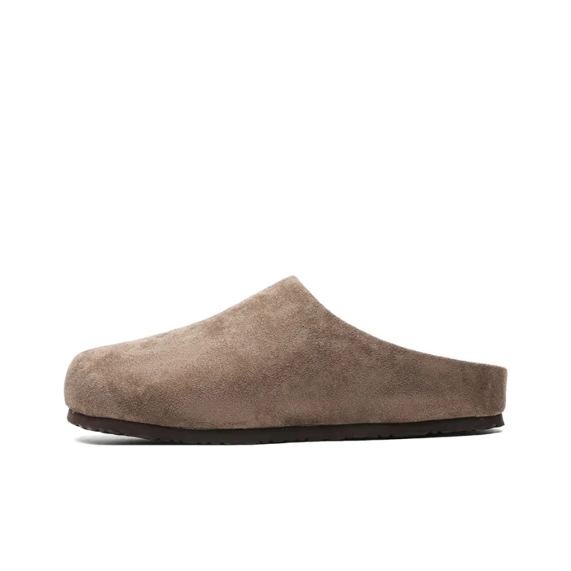 LUOMAIKE Slip Resistant Closed Toe Slippers Unisex-5
