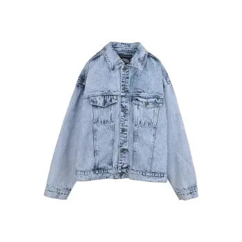 LALABOBO Jackets Coats Women's Medium Blue