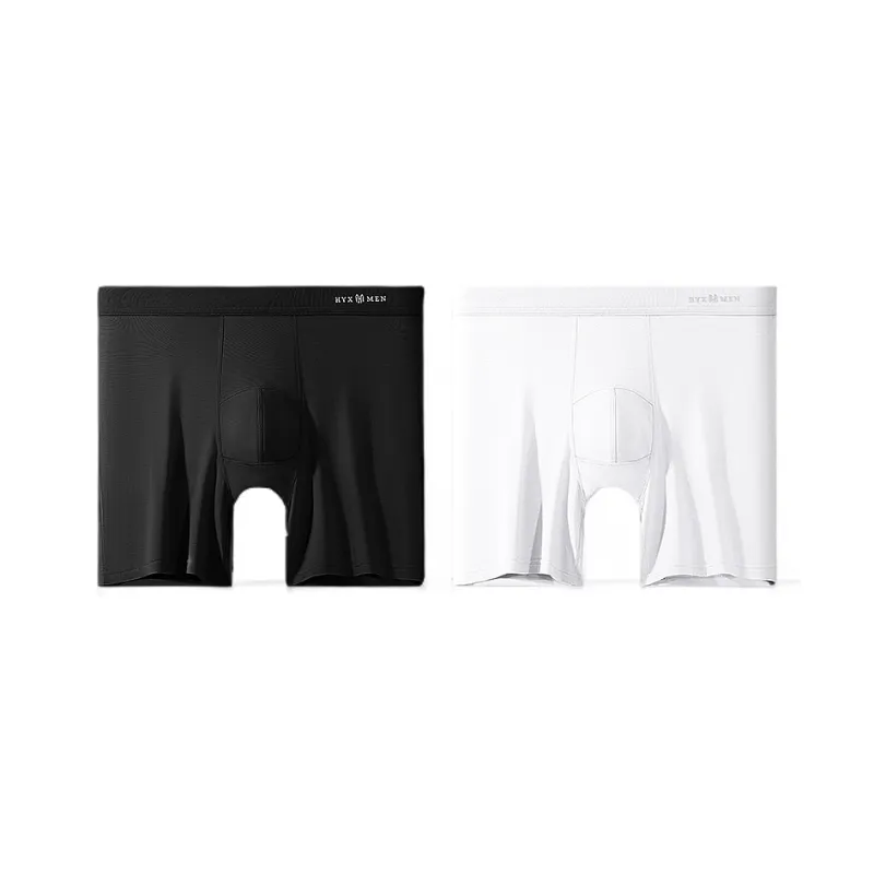 H YXIANG Underpants Men's Combo Set-10