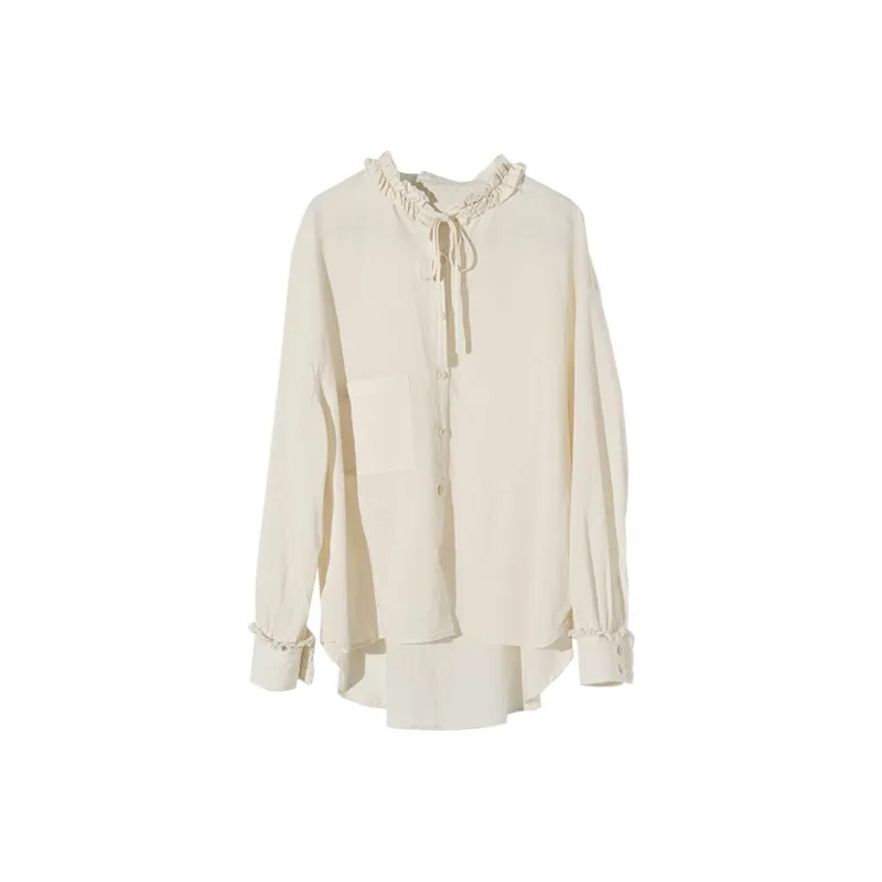 ZIMO Shirt Women's Hemp Natural Color-0