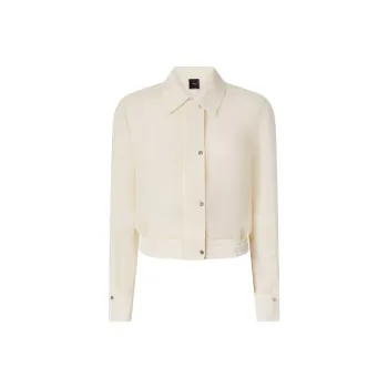 PINKO Collared Button Up Jacket