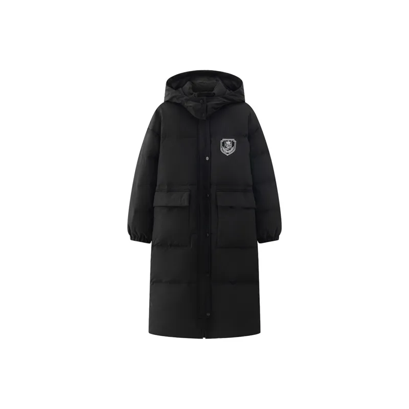 Tokyo Season Down Jacket Women's Black-19