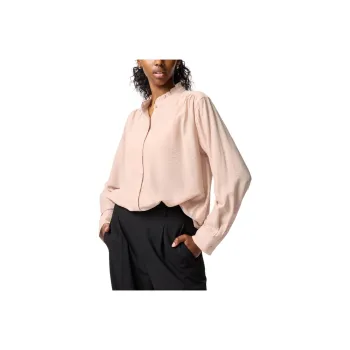 UNIQLO Shirt Women's Peach Pink