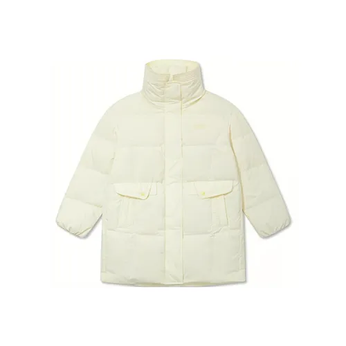 Levi's FW22 Down Jacket Women's Ecru