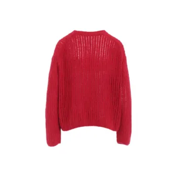 Yohji Yamamoto Y's FW24 Knitwear Women's Raspberry