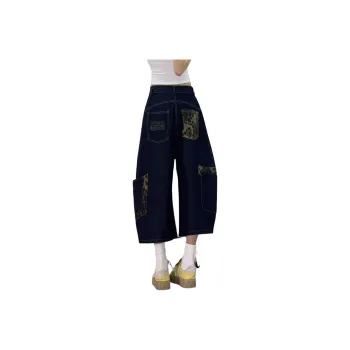 ZONEiD Denim Shorts Unisex