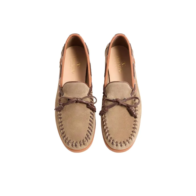 Valentino Palm Avenue Casual Shoes Men's Khaki-4
