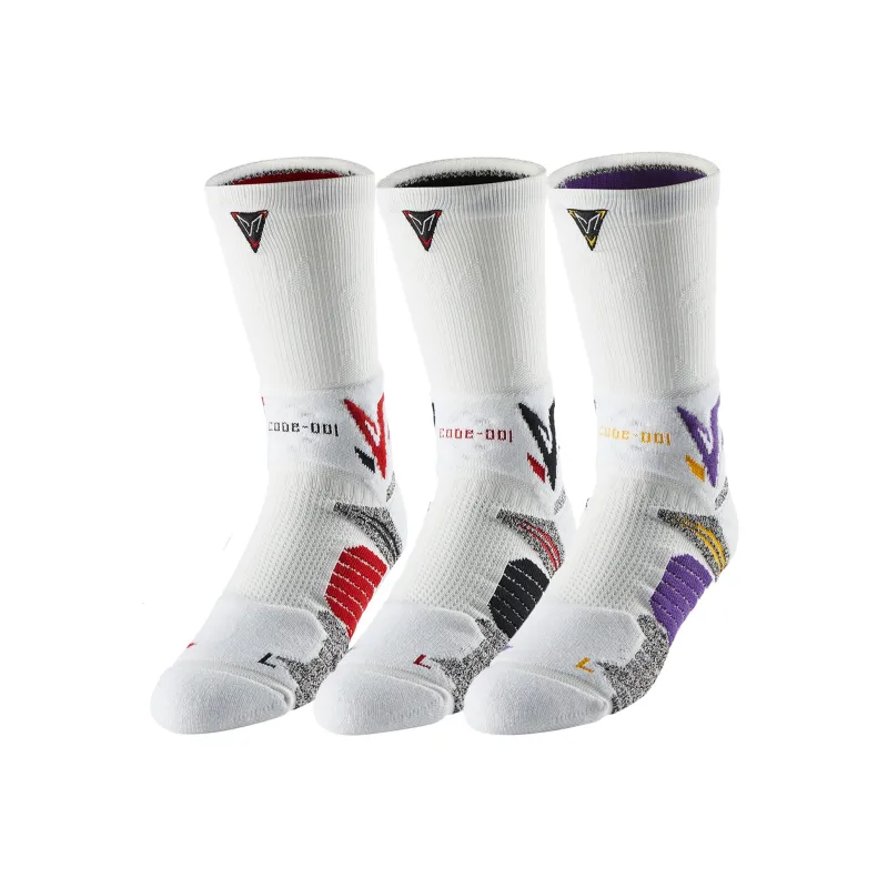 VEIDOORN Basketball Socks Unisex-32