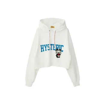 HYSTERIC GLAMOUR Sweatshirt Women's White