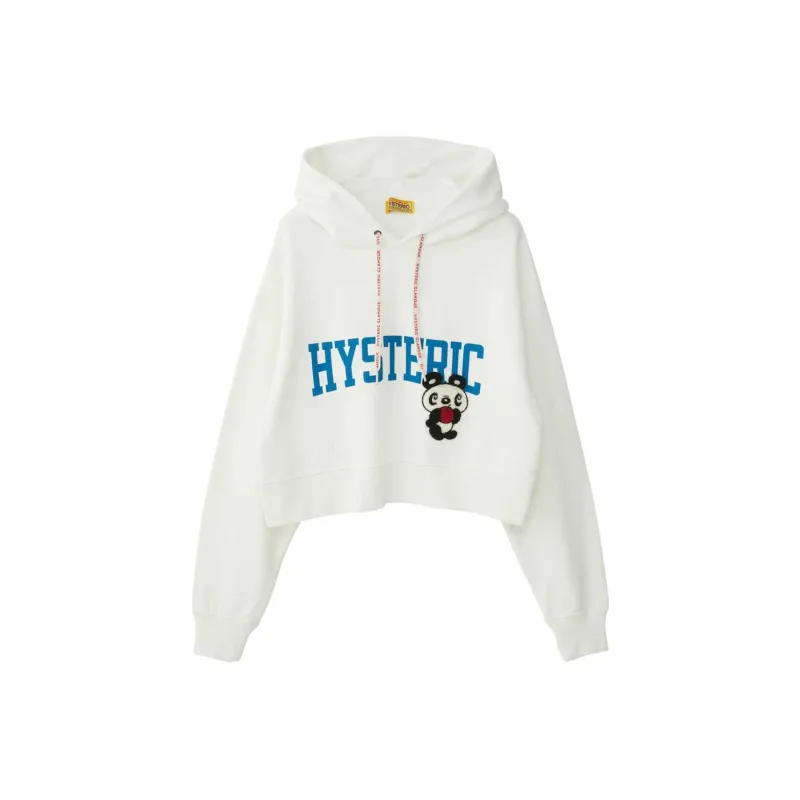 HYSTERIC GLAMOUR Sweatshirt Women's White-0