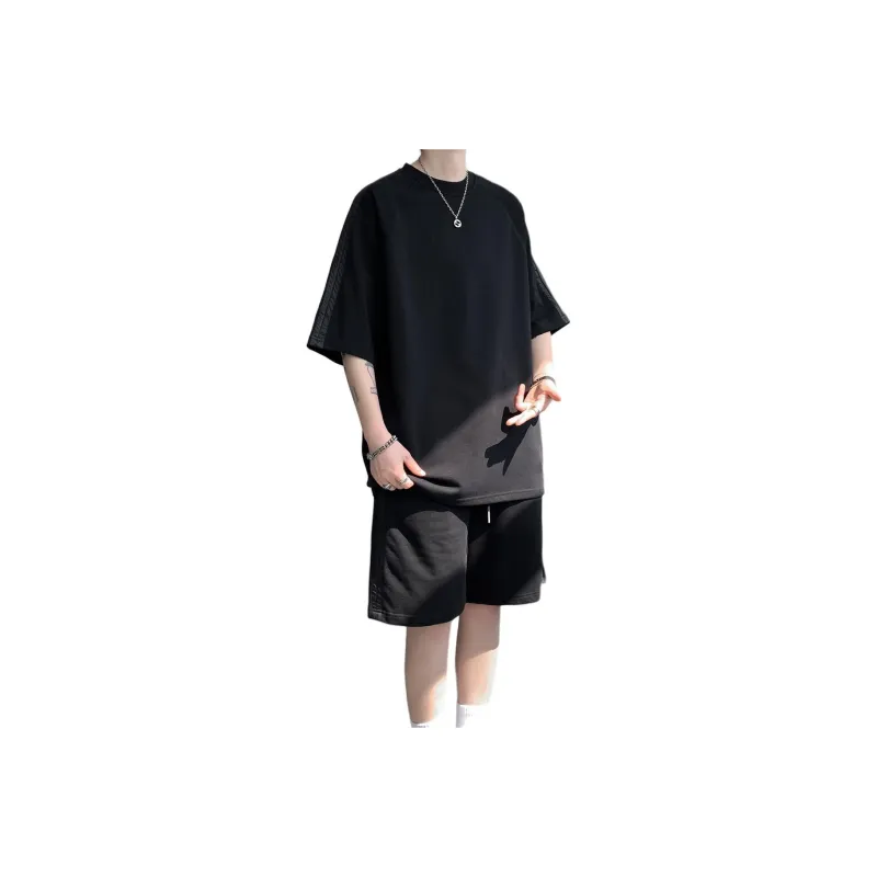 MEIPIN TANG Sweatshirt Set Unisex-3