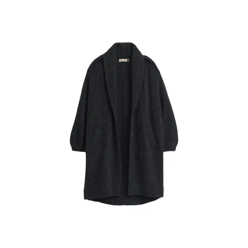 ZARA Jackets Coats Women's Charcoal Gray-0