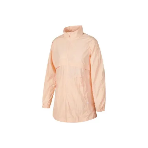 Skechers Jackets Coats Women's Soft Filatures Pink