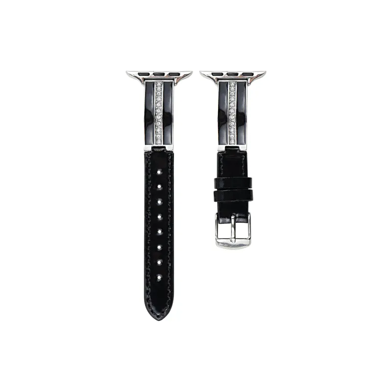 KVZUVUU Watch Band Apple Compatibility Metal-24