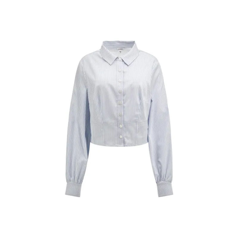 GUESS Shirts Women's Blue-0