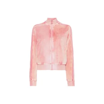 DIESEL F Kinigli Zip Up Cropped Sweatshirt