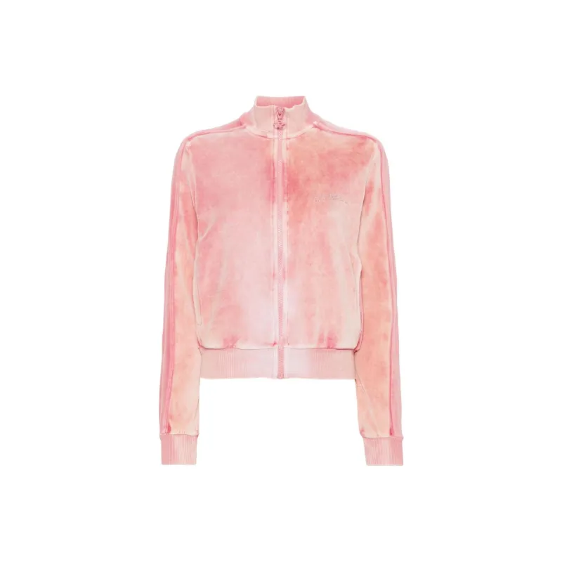 DIESEL F Kinigli Zip Up Cropped Sweatshirt-0