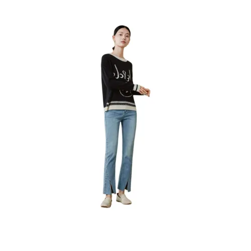 MIHUANG Cashmere Sweater Women's Black