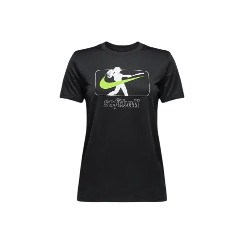 Nike Women's Dri FIT Softball T Shirt