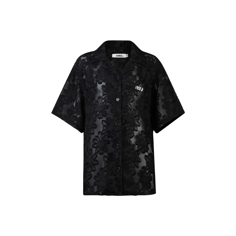 Guuka Hero Shirts Women's Black-0