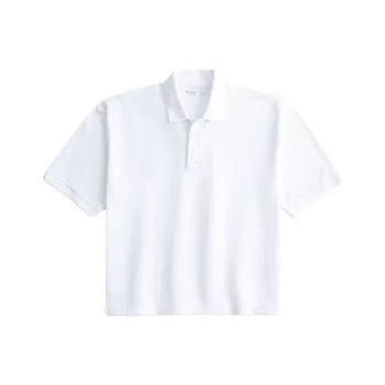 Hollister Polo Shirt Women's White