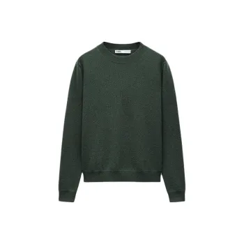 ZARA Cashmere Sweater Women's Green